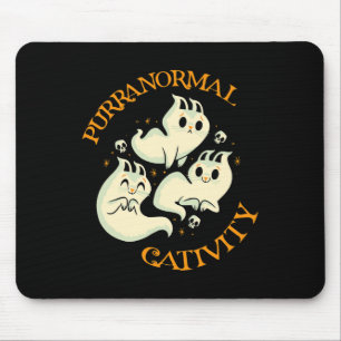 Mousepad Gentil de outono do Halloween - Criatividade Puran
