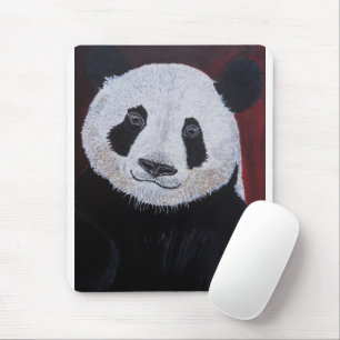 Mousepad Gentlest of Giants Pintura de Alfred Fox