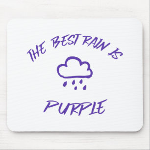Mousepad GenX A melhor chuva é roxa