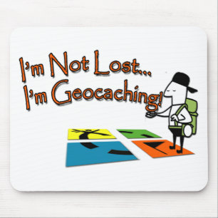 Mousepad Geocahing