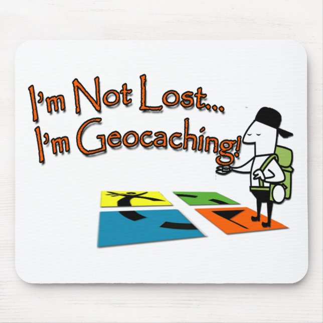 Mousepad Geocahing (Frente)