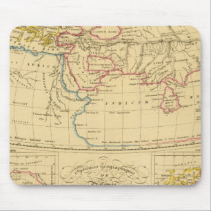 Mousepad Geografia de Ptolomeu