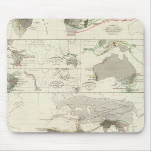 Mousepad Geografia zoológica