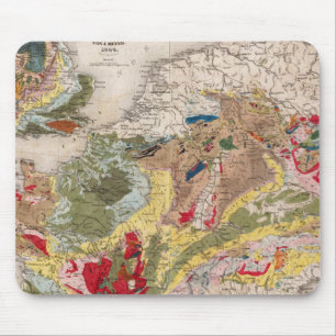 Mousepad Geologia da Europa