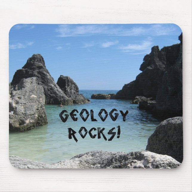 Mousepad Geologia Rocks! (Frente)