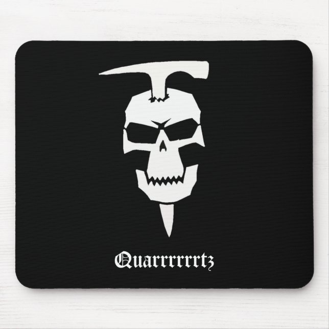 Mousepad Geólogo do pirata (Frente)