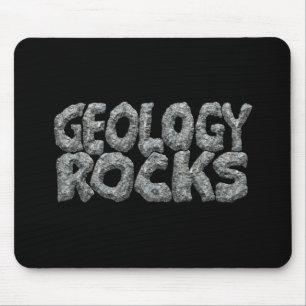 Mousepad Geology Rocks - Earth Science Pun