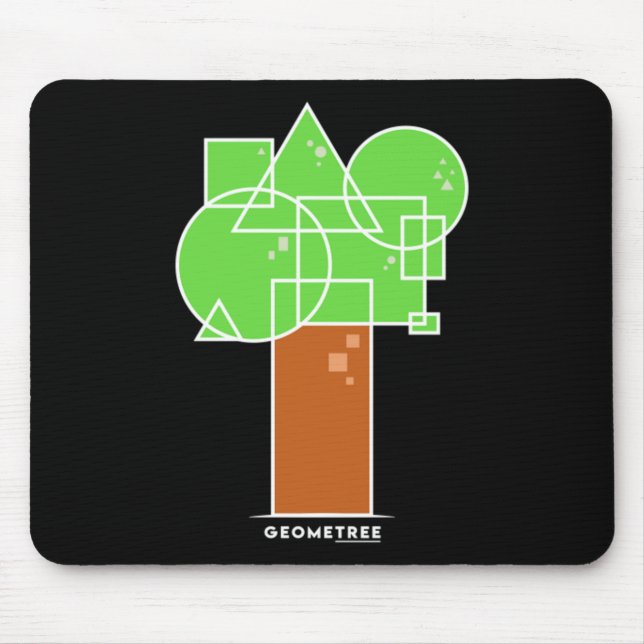 Mousepad Geometree I (Frente)