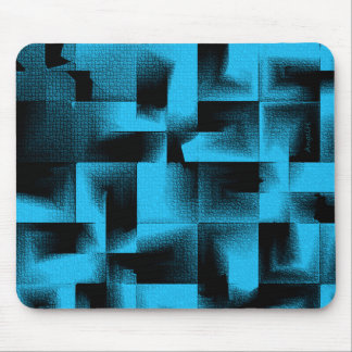 Mousepad Geometria 3D - Cerulean Blue Deep AH2009