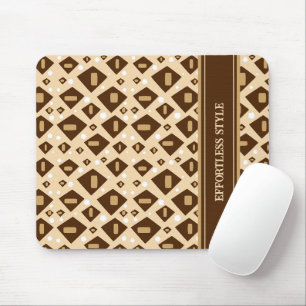 Mousepad Geometria Terrosa