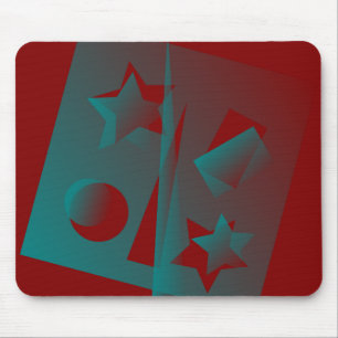 Mousepad geometria torcida