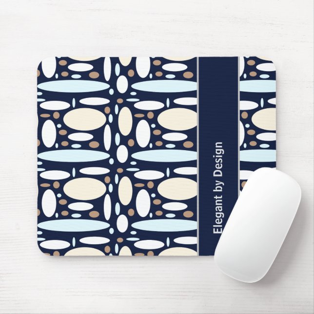 Mousepad Geometric Elegance (Com mouse)