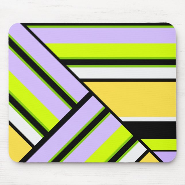 Mousepad Geométrico, banda (Frente)