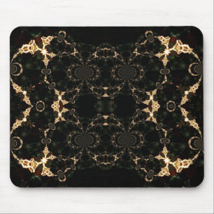 Mousepad Geométrico Fractal Cosmic Psychedeli