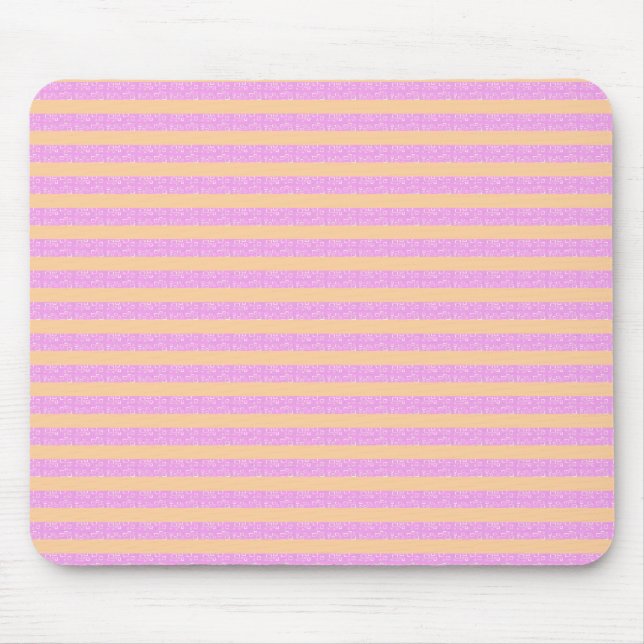 Mousepad Geométrico Rosa  (Frente)