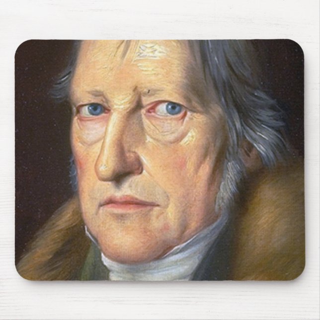 Mousepad Georg Wilhelm Friedrich Hegel (Frente)
