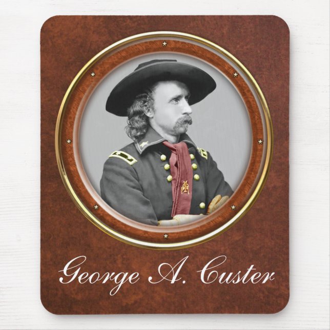 Mousepad George Armstrong Custer (Frente)