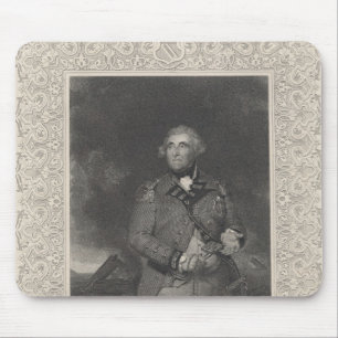 Mousepad George Augustus Eliott, ø Baron Heathfield