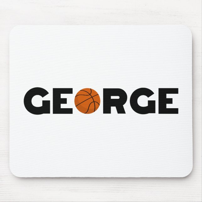Mousepad George Basball (Frente)