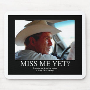 Mousepad George Bush
