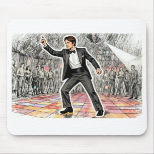 Mousepad George Hamilton (Resident evil surto)