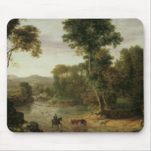 Mousepad George Inness - Atravessando o Ford