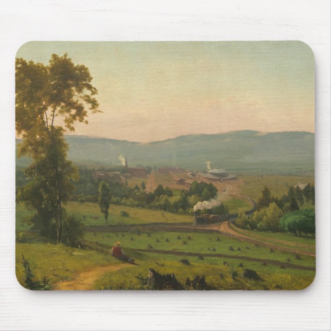 Mousepad George Inness - O Vale do Lackawanna (Frente)