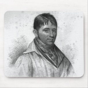 Mousepad George Nichols, gravado por Percy Roberts