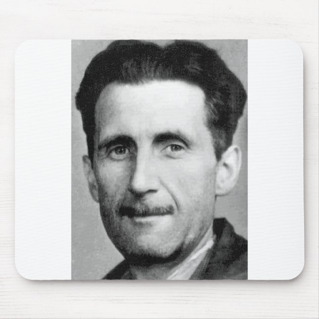 Mousepad George Orwell (Frente)