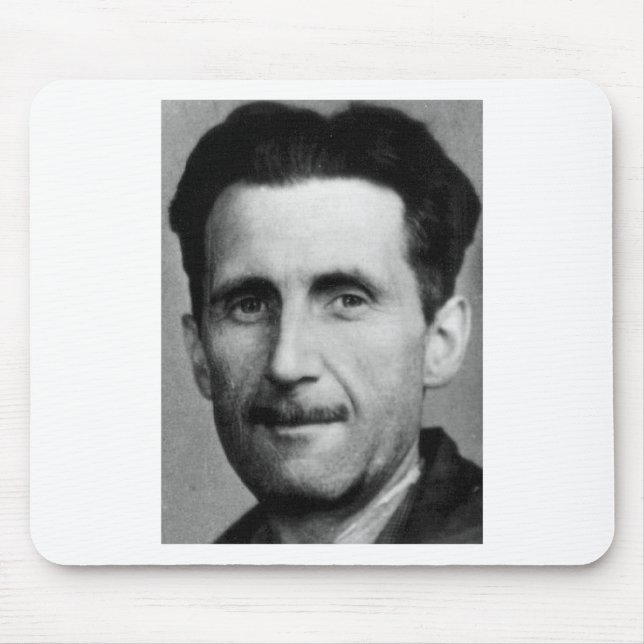 Mousepad george orwell (Frente)