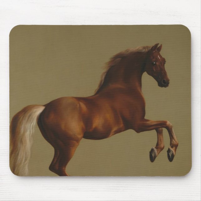 Mousepad George Stubbs - Casaco (Frente)