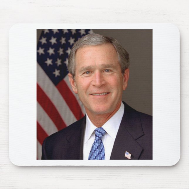 Mousepad George W Bush (Frente)