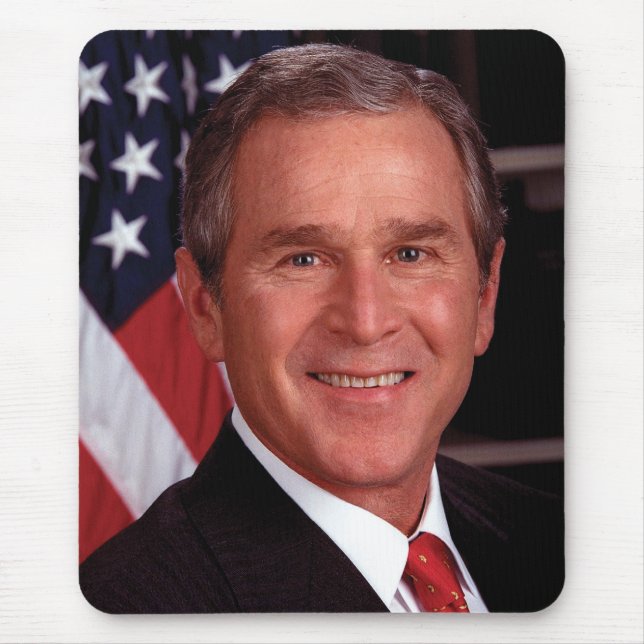 Mousepad George W Bush (Frente)
