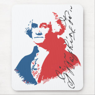 Mousepad George Washington