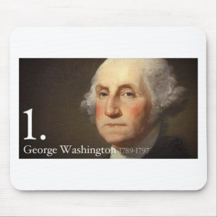 Mousepad George Washington