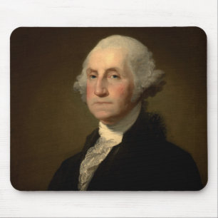 Mousepad George Washington 1rua presidente americano por St