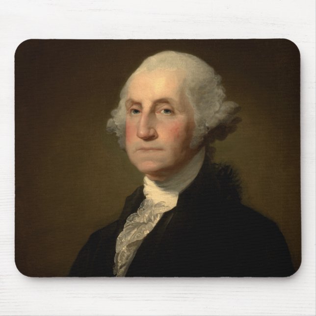 Mousepad George Washington 1rua presidente americano por St (Frente)