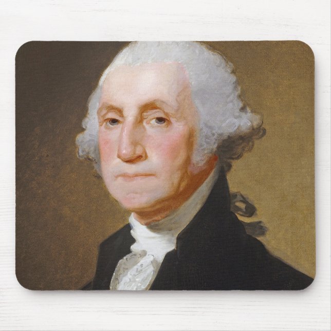 Mousepad George Washington, c.1821 (óleo em canvas) (Frente)