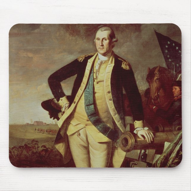 Mousepad George Washington em Princeton, 1779 (Frente)