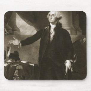 Mousepad George Washington, ø presidente do Sta unido