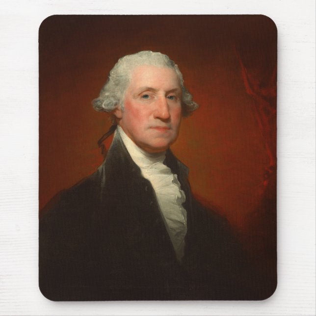 Mousepad George Washington Portrait (Frente)