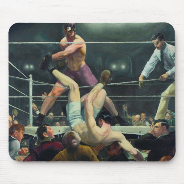 Mousepad George Wesley Bellows Dempsey VS Firpo (Frente)