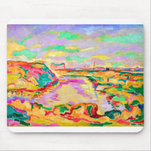 Mousepad Georges Braque Landscape Perto de Antuérpia