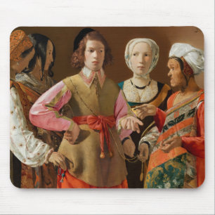 Mousepad Georges de la Tour - O Teller da Fortuna