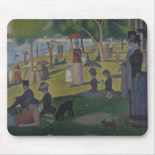 Mousepad Georges Seurat - A Sunday on La Grande Jatte
