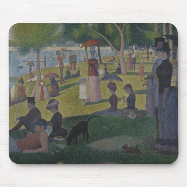 Mousepad Georges Seurat - A Sunday on La Grande Jatte (Frente)