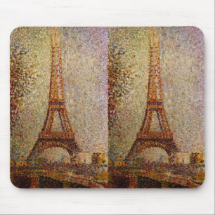 Mousepad Georges Seurat: A Torre Eiffel (1889)