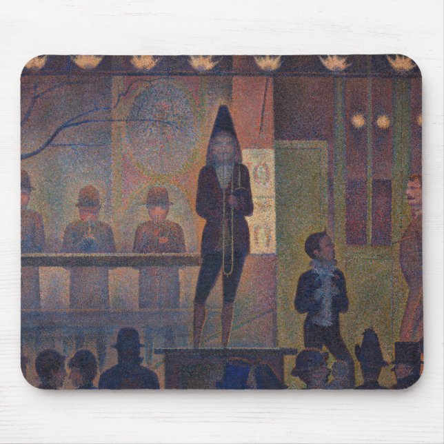 Mousepad Georges Seurat - Circus Slideshow (Frente)