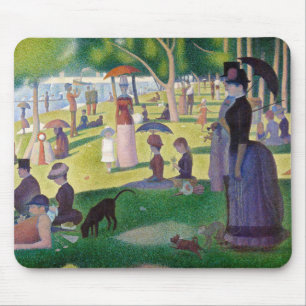 Mousepad Georges Seurat - Domingo em La Grande Jatte