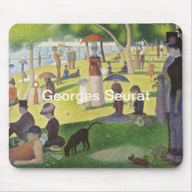 Georges Seurat Domingo em La Grande Jatte